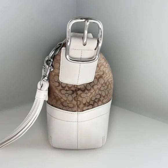 Coach Signature Logo Shoulder Bag | Vintage Y2k - Picture 2 of 15